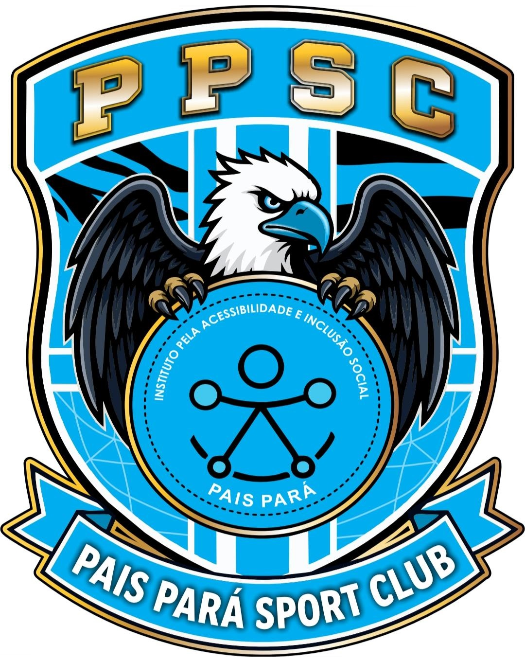 Logo PAIS PARÁ Sport Club